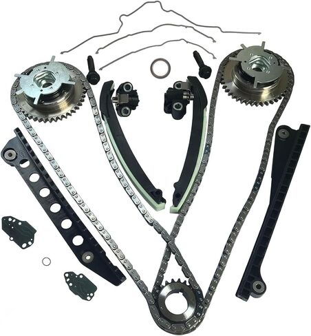 مجموعة جوانات غطاء التوقيت لـ 2005-2014 Ford Expedition F150 F250 F350 Super Duty 5.4L Lincoln Navigator Mark LT TRITON 5.4 3 صمامات تحل محل TCS46078 in Saudi Arabia