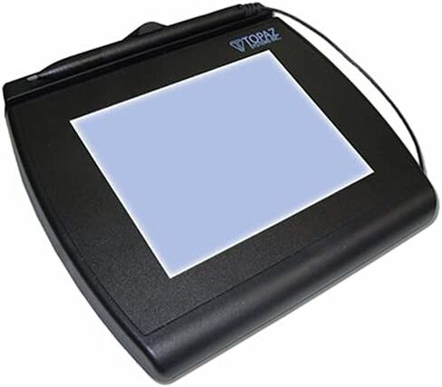 TOPAZ T-LBK766SE-BHSX-R ، Signaturegem LCD 4X5 DIGNATURE PAD ، DS/USB SE (متجدد) in Saudi Arabia