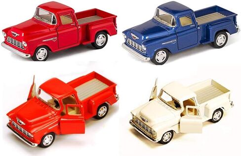 KiNSMART 1955 Chevy Stepside Pick-Up 1/32, Blue in Saudi Arabia