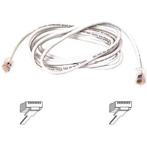 Belkin Cat6 Cable (A3l980-10-Wht-S) in Kuwait