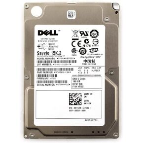 Seagate Savvio 15k.2 146 GB 15K RPM 16 MB CACHE 2.5 في SAS DRIVE HDD (ST9146852SS X162K) (تم تجديد معتمد) in Kuwait