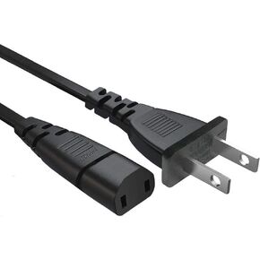 OEM Part - AC Power Cord Cable Compatible with Sony Models XR55A80CJ, XR55A80J and XR55A90J in Kuwait