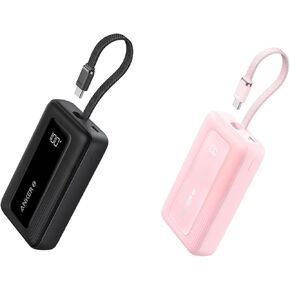 Anker Portable Charger, 10,000mAh 30W Power Bank, USB-C in and Out Fast Charging Battery Pack in Kuwait
