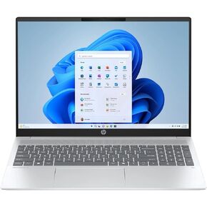 HP OmniBook 5 Business Laptop, 2025, 16" 1920x1200 Touch, Intel-16 Core Ultra 9 285H, 32GB LPDDR5, 1TB SSD, Win11 Home, Backlit KB, Wi-Fi 6E, BT 5.3, 1080p FHD Camera, Glacier Silver in Kuwait