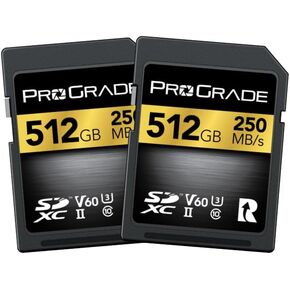 ProGrade Digital SDXC UHS-II V60 250R Memory Card in Kuwait