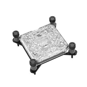 BARROW LTIFHY-04I CPU BLOCK FOR INTEL I3 I5 I7 I9 LGA 1700 1200 1156 1155 1151 1150 COPPER WATERBOCK مع LRC 2.0 5V 3PIN ARGB LED and ADAPTER in Kuwait