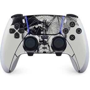 Skinit Decal Gaming Skin Compatible with PS5 DualSense Edge Pro Controller - Officially Licensed DC Comics Batman Ready for Action Design in Kuwait