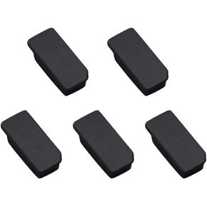 5pcs SATA 2.0/3.0 واجهة غطاء الغطاء pl -ug -dust for Mainboard HDD CD محرك أقراص SSD (شفاف) in Kuwait
