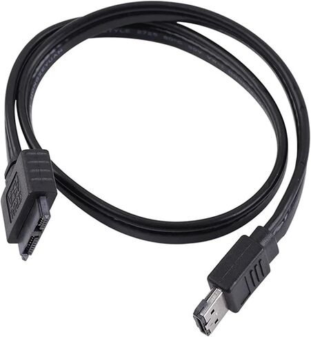يتم استخدام محرك أقراص ضوئي بحجم 50 سم سليم ساتا 13Pin إلى سلك ESATA في SATA2.5/3.5 بوصة إلى أجهزة الكمبيوتر وما إلى ذلك. in Kuwait