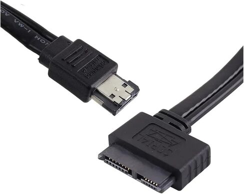 يتم استخدام محرك أقراص ضوئي بحجم 50 سم سليم ساتا 13Pin إلى سلك ESATA في SATA2.5/3.5 بوصة إلى أجهزة الكمبيوتر وما إلى ذلك. in Saudi Arabia
