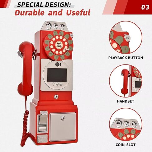 Customized Retro 1960's Audio Video Guestbook - 32GB SD Card, Vintage Style Video & Audio Memories, Perfect for Weddings & Events, Unique Guest Sign-in Experience in Saudi Arabia