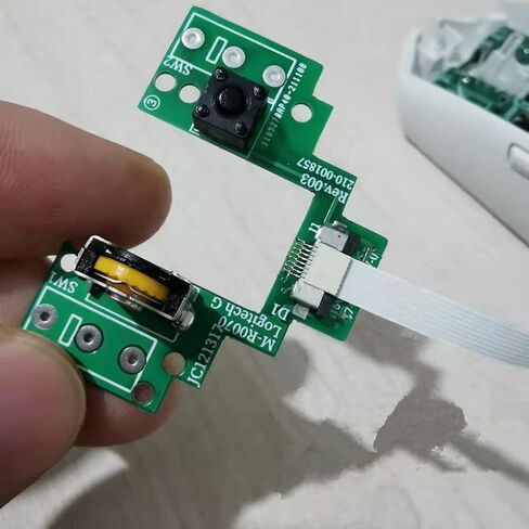 Dagijird Mouse Wheel Board Micro Switch Boath Boath for Logitech G Pro X Superlight Wireless Gaming Mouse Accessories in Kuwait