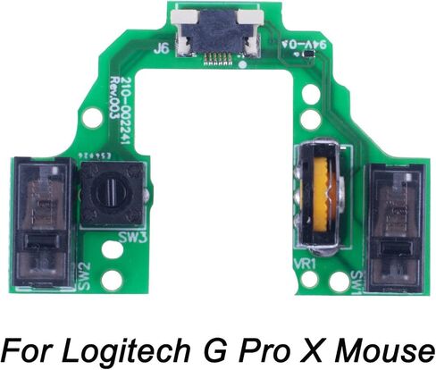 Dagijird Mouse Wheel Board Micro Switch Boath Boath for Logitech G Pro X Superlight Wireless Gaming Mouse Accessories in Kuwait