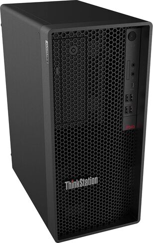 Lenovo ThinkStation P340 Tower Workstation ، Intel Core I9-10900 حتى 5.20 GHz (10 Thround/20 Threads) ، 32GB DDR4 RAM ، 1TB NVME PCIE M. in Kuwait