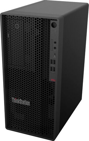 Lenovo ThinkStation P340 Tower Workstation ، Intel Core I9-10900 حتى 5.20 GHz (10 Thround/20 Threads) ، 32GB DDR4 RAM ، 1TB NVME PCIE M. in Kuwait