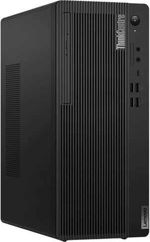 Lenovo ThinkCentre M80T Gen 3 11t0000us كمبيوتر سطح المكتب - Intel Core I5 ​​12th Gen I5-12500 Hexa -Core (6 Core) 3 GHz - 16 GB RAM DDR5 SDRAM - 256 GB M.2 PCI Express NVME 4.0 SSD - Tower - Raven Black in Kuwait