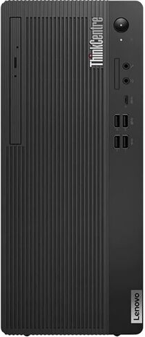 Lenovo ThinkCentre M80T Gen 3 11t0000us كمبيوتر سطح المكتب - Intel Core I5 ​​12th Gen I5-12500 Hexa -Core (6 Core) 3 GHz - 16 GB RAM DDR5 SDRAM - 256 GB M.2 PCI Express NVME 4.0 SSD - Tower - Raven Black in Kuwait