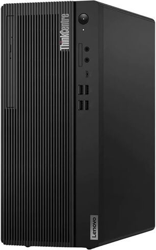 Lenovo ThinkCentre M80T Gen 3 11t0000us كمبيوتر سطح المكتب - Intel Core I5 ​​12th Gen I5-12500 Hexa -Core (6 Core) 3 GHz - 16 GB RAM DDR5 SDRAM - 256 GB M.2 PCI Express NVME 4.0 SSD - Tower - Raven Black in Kuwait