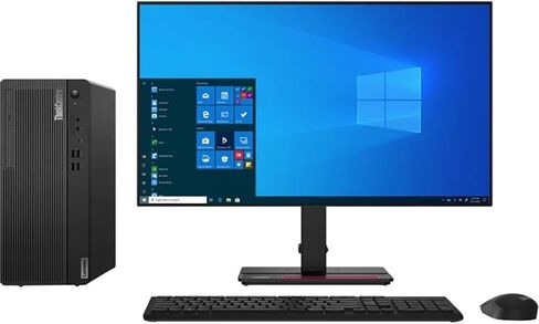 Lenovo ThinkCentre M80T Gen 3 11t0000us كمبيوتر سطح المكتب - Intel Core I5 ​​12th Gen I5-12500 Hexa -Core (6 Core) 3 GHz - 16 GB RAM DDR5 SDRAM - 256 GB M.2 PCI Express NVME 4.0 SSD - Tower - Raven Black in Kuwait