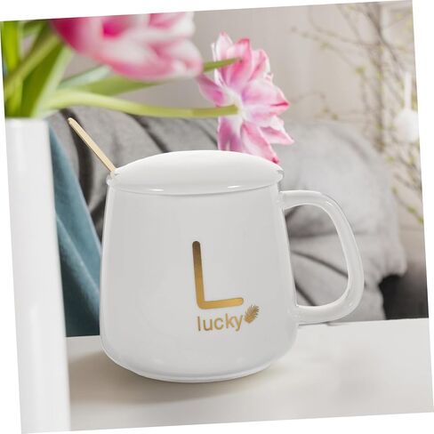 USB Coffee Cup Warmer for Home Ceramic Heating Plate Thermostatic Mug for Milk for Babies and Boys and Girls Electric Beverage Warmer 1 Set in Kuwait