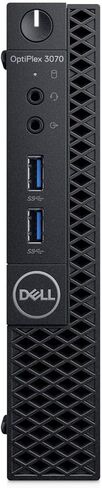Dell Windows 11 Professional Micro PC (MFF) Optiplex 3070 (أحدث طراز) Core I3-9100T (3.10 جيجا هرتز رباعي) 8GB DDR4 RAM 256GB PCIE M.2 SSD (متجدد) in Kuwait