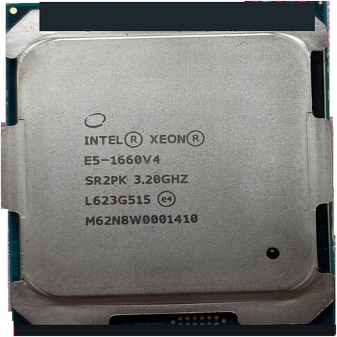 Xeon CPU E5-1660V4 SR2PK 3.20GHz 8-CORES 20M LGA2011-3 E5-1660 V4 Processor E5 1660V4 1660 in Kuwait