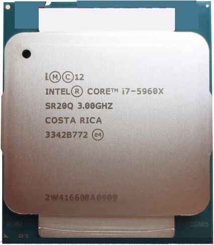 CPU C I7 Extreme Edition Processor 5960X 3.00GHz 20M 8-CORES I7-5960X SOCKET2011-3 in Kuwait