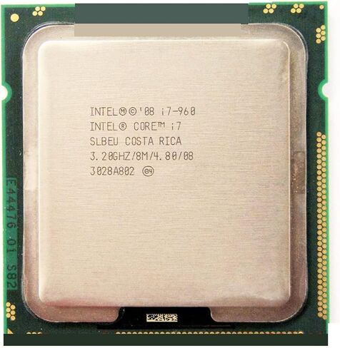CPU C I7-960 Processor I7 960 3.20GHz 8M 4-CORES SOCKET 1366 SPEEDY Ship Out in Kuwait