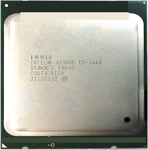 Xeon CPU E5 1660 SR0KN 3.30GHz 6-Core 15m LGA2011 E5-1660 Processor in Saudi Arabia