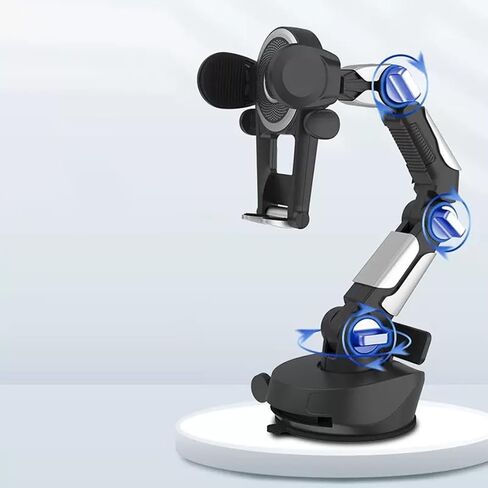 Clear Phone Stand for Desk | تمثل حامل الهاتف البلاستيكي القزحي والهاتف المحمول الأكريليك للهواتف المحمولة | أكريليك ipad stand مكتب المكتب الملحقات للمنزل والمكاتب ومكتب المطبخ in Kuwait
