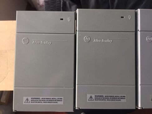 Davitu Electricity Generation - PLC power SLC500 1746-P2 in Saudi Arabia