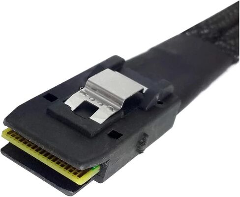 1M 4 S/كمحركات صلبة 36PIN SFF-8087 إلى 4 S/AS 29PIN SFF-8482 موصل مع سلك دبوس SATA STAN الصلب (1M) in Saudi Arabia