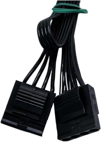 8/6p إلى GPU8 (6+2) PIN CPU8PIN (4+4) PIN SATA POWER CABLE لـ GM650 GM750 GM850 1000W 1250W Series (6pin to 4 IDE MOLEX) in Saudi Arabia