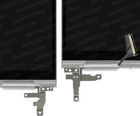 17.3 بوصة متوافقة مع Dell Inspiron 17 7706 2-in-1 P98F P98F001 06MWPG 7TD3M 2560 X 1600 QHD+ LCD LED LED شاشة اللمس البديل بالكامل (Silver) in Saudi Arabia