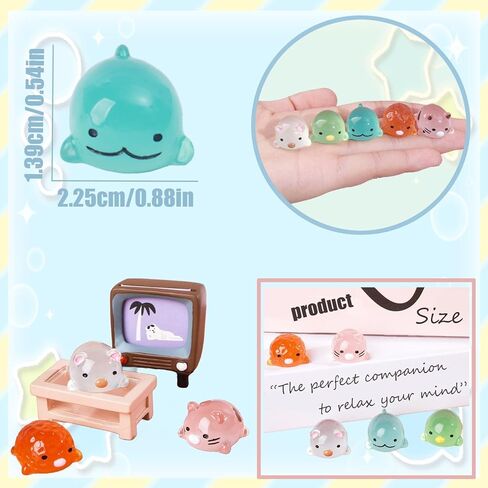 100 Pcs Mini Resin Flamingo Ducks Flamingo Animals Figurines Cute Tiny Flamingo Ornament Micro Garden Cake Topper Landscape Aquarium Dollhouse Decor for Christmas Accessories in Kuwait