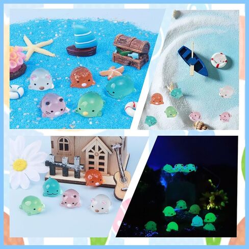 100 Pcs Mini Resin Flamingo Ducks Flamingo Animals Figurines Cute Tiny Flamingo Ornament Micro Garden Cake Topper Landscape Aquarium Dollhouse Decor for Christmas Accessories in Kuwait