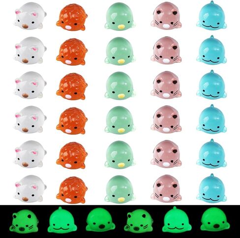 100 Pcs Mini Resin Flamingo Ducks Flamingo Animals Figurines Cute Tiny Flamingo Ornament Micro Garden Cake Topper Landscape Aquarium Dollhouse Decor for Christmas Accessories in Kuwait