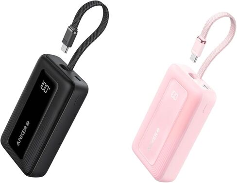 Anker Portable Charger, 10,000mAh 30W Power Bank, USB-C in and Out Fast Charging Battery Pack in Kuwait