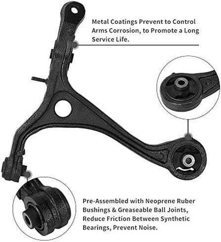 YITAMOTOR Front Suspension Kit Compatible with CR-V 2002-2006 in Saudi Arabia