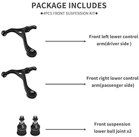 YITAMOTOR Front Suspension Kit Compatible with CR-V 2002-2006 in Saudi Arabia