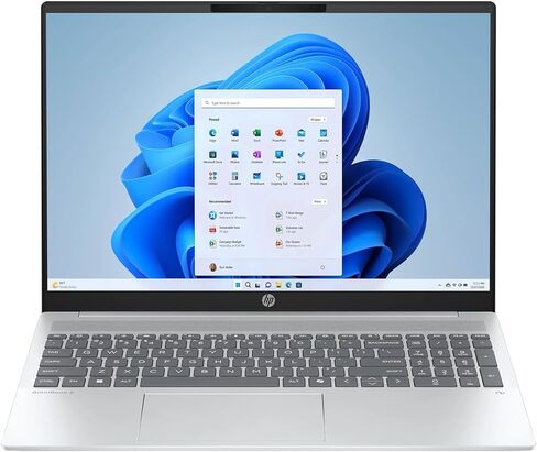 HP Omnibook 5 Business Business Laptop ، 2025 ، 16 "1920x1200 Touch ، Intel-16 Core Ultra 9 285H ، 32GB LPDDR5 ، 1TB SSD ، Win11 Home ، Backlit KB ، Wi-Fi 6e ، Bt 5.3 ، 1080p FHD Camera ، Glacier Silver in Kuwait