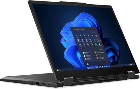 Lenovo ThinkPad X13 2-in-1 Gen 5 Labtop 2024 13.3 "Wuxga Touchscreen ، Intel Core Ultra 7 165U 12-Core ، 16GB LPDDR5 ، 1TB SSD ، Lacklit KB ، Thunderbolt 4 ، Fingerprint ، Wi-Fi 6E ، Windows 11 in Kuwait