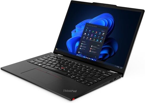 Lenovo ThinkPad X13 2-in-1 Gen 5 Labtop 2024 13.3 "Wuxga Touchscreen ، Intel Core Ultra 7 165U 12-Core ، 16GB LPDDR5 ، 1TB SSD ، Lacklit KB ، Thunderbolt 4 ، Fingerprint ، Wi-Fi 6E ، Windows 11 in Kuwait