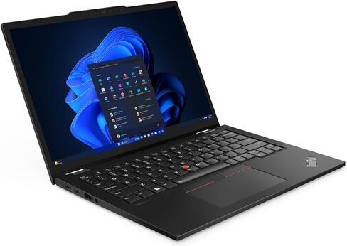 Lenovo ThinkPad X13 2-in-1 Gen 5 Labtop 2024 13.3 "Wuxga Touchscreen ، Intel Core Ultra 7 165U 12-Core ، 16GB LPDDR5 ، 1TB SSD ، Lacklit KB ، Thunderbolt 4 ، Fingerprint ، Wi-Fi 6E ، Windows 11 in Kuwait