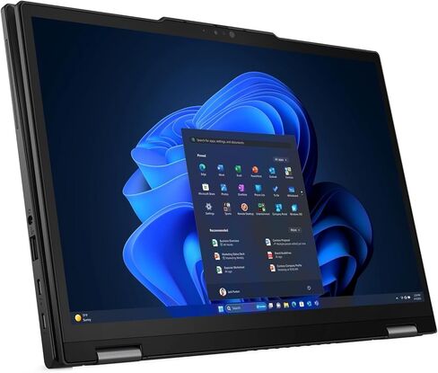 Lenovo ThinkPad X13 2-in-1 Gen 5 Labtop 2024 13.3 "Wuxga Touchscreen ، Intel Core Ultra 7 165U 12-Core ، 16GB LPDDR5 ، 1TB SSD ، Lacklit KB ، Thunderbolt 4 ، Fingerprint ، Wi-Fi 6E ، Windows 11 in Kuwait