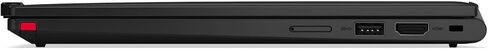 Lenovo ThinkPad X13 2-in-1 Gen 5 Labtop 2024 13.3 "Wuxga Touchscreen ، Intel Core Ultra 7 165U 12-Core ، 16GB LPDDR5 ، 1TB SSD ، Lacklit KB ، Thunderbolt 4 ، Fingerprint ، Wi-Fi 6E ، Windows 11 in Kuwait
