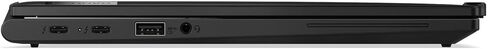 Lenovo ThinkPad X13 2-in-1 Gen 5 Labtop 2024 13.3 "Wuxga Touchscreen ، Intel Core Ultra 7 165U 12-Core ، 16GB LPDDR5 ، 1TB SSD ، Lacklit KB ، Thunderbolt 4 ، Fingerprint ، Wi-Fi 6E ، Windows 11 in Kuwait