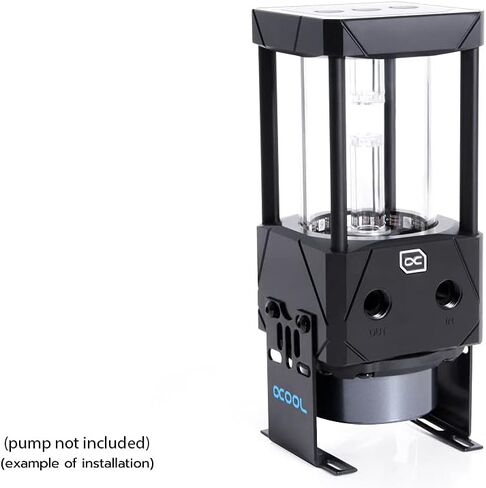 Alphacool Eisbecher Aurora D5 150mm Reservoir - Acetal (15382) in Saudi Arabia