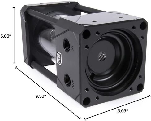 Alphacool Eisbecher Aurora D5 150mm Reservoir - Acetal (15382) in Saudi Arabia