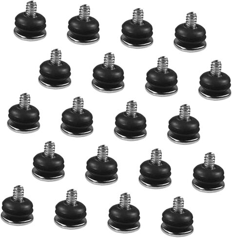 20Pcs Shockproof Hard Drive Mounting Screws with Ring for Easy Install and Case Screws for DIY Repair and Replacement in Saudi Arabia